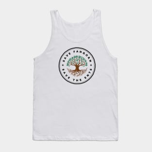 Save Fangorn - Save the Ents - White - Fantasy Tank Top